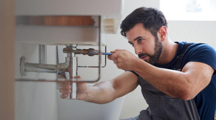 Gas water heater repair in Bozman, MD